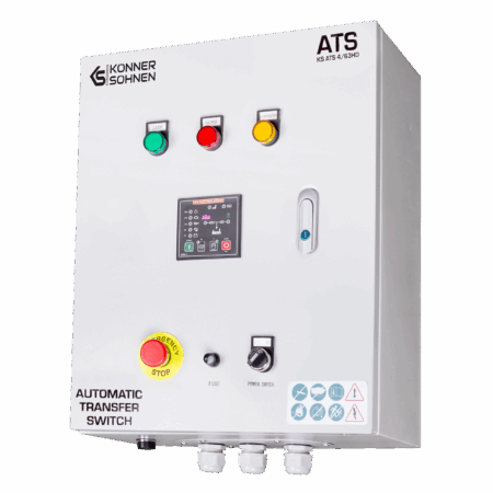 Автоматичен превключвател KS ATS 4/63HD 3