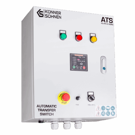 Автоматичен превключвател KS ATS 4/63HD 4