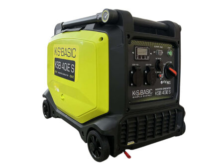 Инверторен генератор KSB 40iE S 3