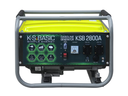 Бензинов генератор „K&S BASIC“ KSB 2800A 1