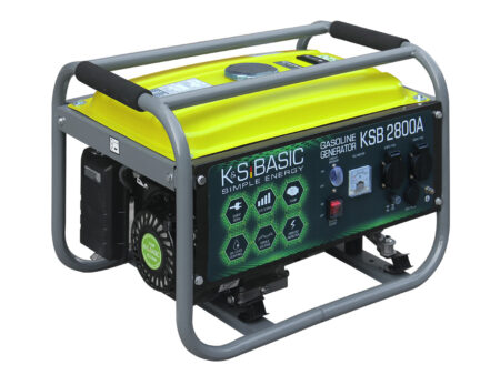 Бензинов генератор „K&S BASIC“ KSB 2800A 2