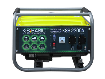 Бензинов генератор „K&S BASIC“ KSB 2200A 1