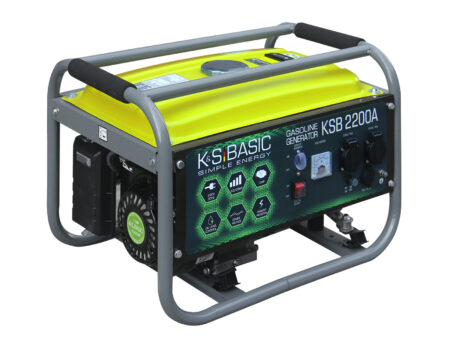 Бензинов генератор „K&S BASIC“ KSB 2200A 2