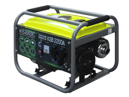 Бензинов генератор „K&S BASIC“ KSB 2200A 3