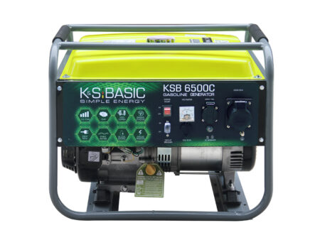 Бензинов генератор „K&S BASIC“ KSB 6500C 1