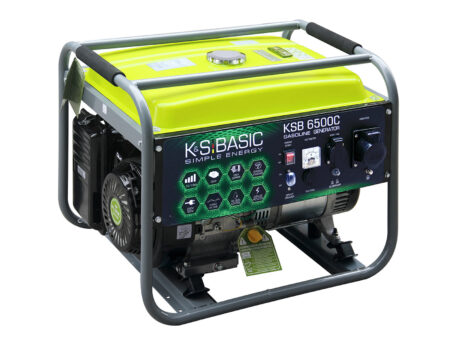 Бензинов генератор „K&S BASIC“ KSB 6500C 2