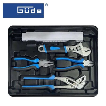 Куфар с инструменти / Комплект инструменти в куфар GWZK 241 / GUDE 39005 / 3