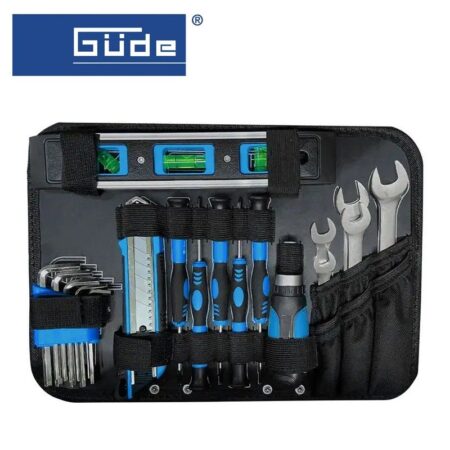 Куфар с инструменти / Комплект инструменти в куфар GWZK 241 / GUDE 39005 / 4