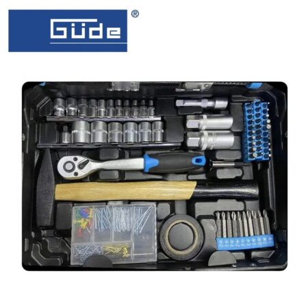 Куфар с инструменти / Комплект инструменти в куфар GWZK 241 / GUDE 39005 / 6