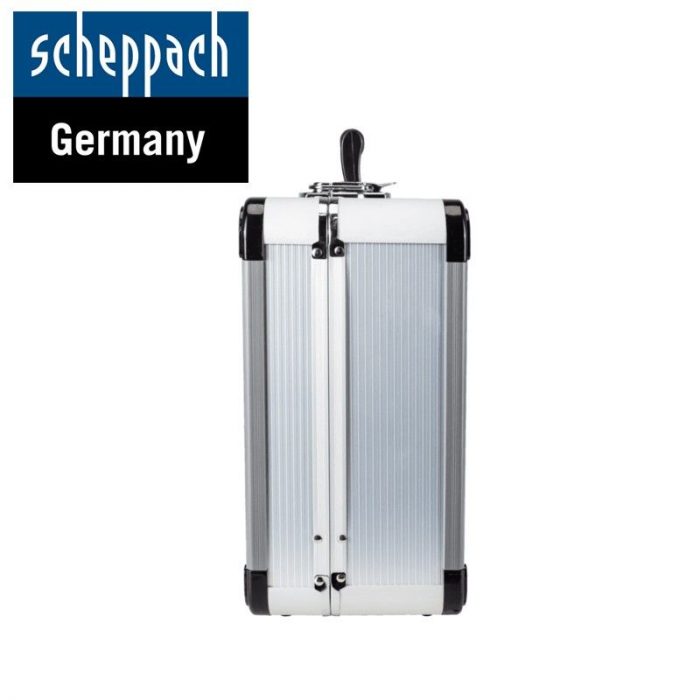 Алуминиев Куфар с ръчни инструменти 101 части Scheppach TB150 / 5909306900 / 7