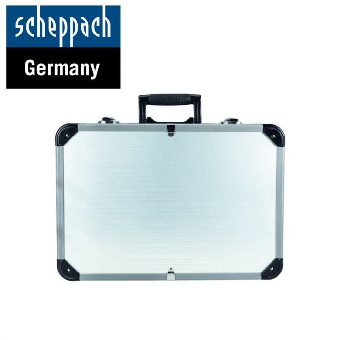 Алуминиев Куфар с ръчни инструменти 101 части Scheppach TB150 / 5909306900 / 8