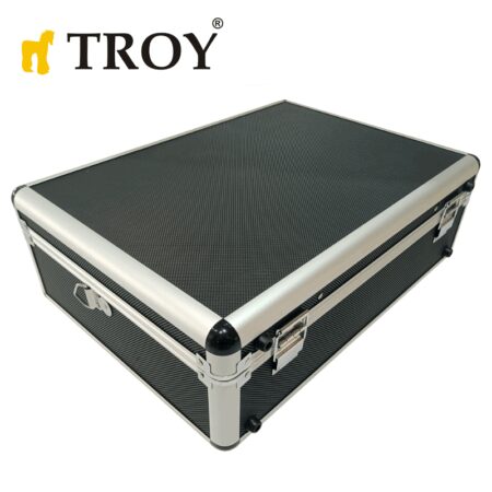 Куфар за инструменти 455 x 330 x 150 мм - Алуминиева рамка / Troy 91002 / 3