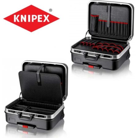 Куфар за инструменти на колеца / Knipex 00 21 06 LE / 2
