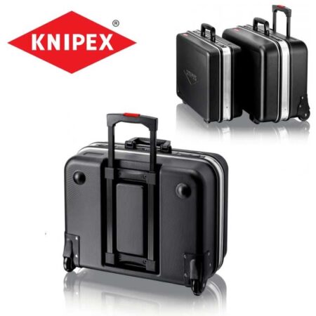 Куфар за инструменти на колеца / Knipex 00 21 06 LE / 4
