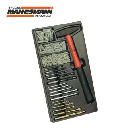 Кутия с инструменти 45 x 33 x 24 см, 121 части / Mannesmann 28261 / 5