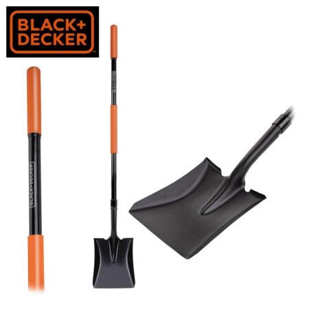 Квадратна лопата от фибростъкло Black + Decker 2