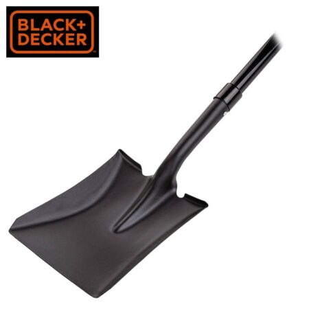 Квадратна лопата от фибростъкло Black + Decker 3