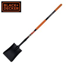 Квадратна лопата от фибростъкло Black + Decker