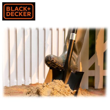 Квадратна лопата от фибростъкло Black + Decker 5