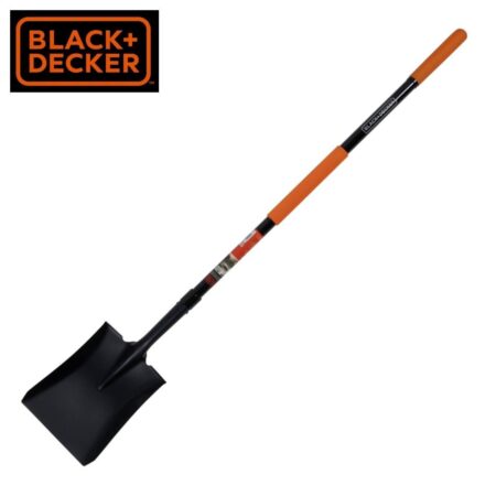 Квадратна лопата от фибростъкло Black + Decker 1