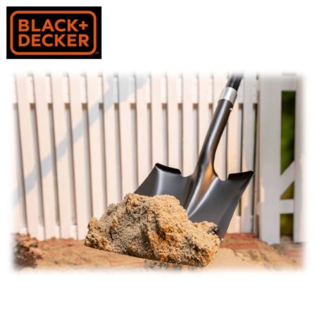 Квадратна лопата от фибростъкло Black + Decker 7