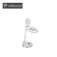 Лампа с лупа 5 диоптъра, 5W, 48 LED