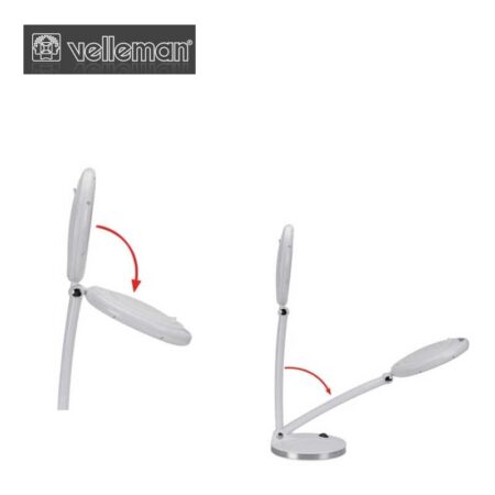 Лампа с лупа 5 диоптъра, 5W, 48 LED 4