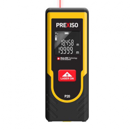 Лазерна ролетка 20 м / PREXISO P20 /