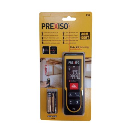 Лазерна ролетка 30 м / PREXISO P30 / 2