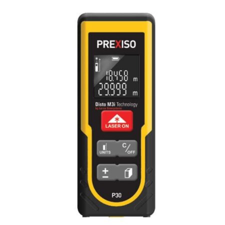 Лазерна ролетка 30 м / PREXISO P30 / 1