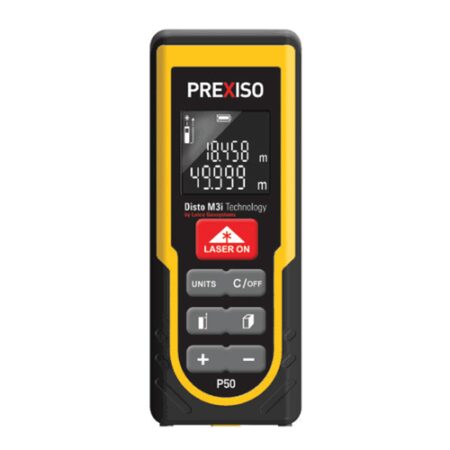 Лазерна ролетка 50 м / PREXISO P50 / 3
