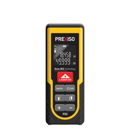 Лазерна ролетка 50 м / PREXISO P50 / 1