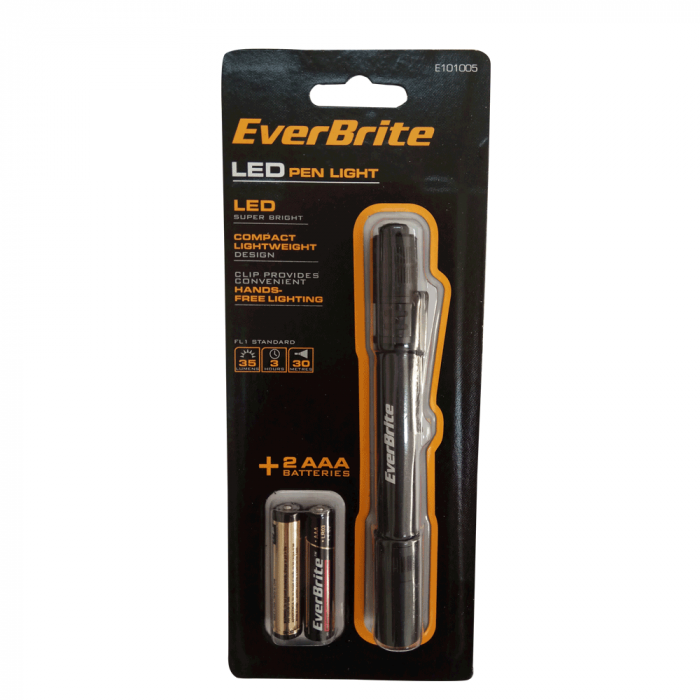 LED Фенерче тип писалка / EverBrite E101005 / 2
