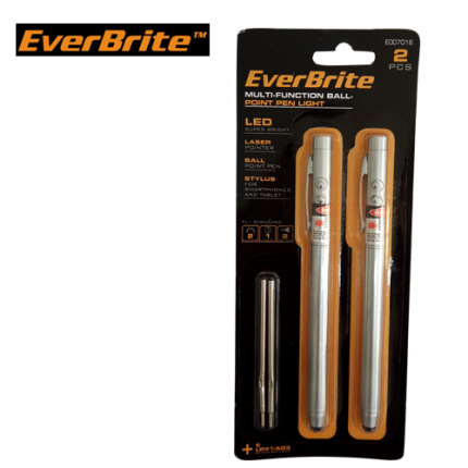 LED Мултифункционалeн фенер и химикалка / EverBrite E007016 /