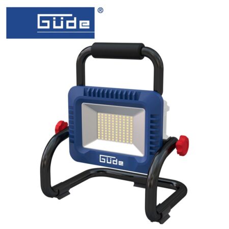 LED Прожектор със стойка, - акумулаторен LS 18-0 / GUDE 58417 / - без батерия 1