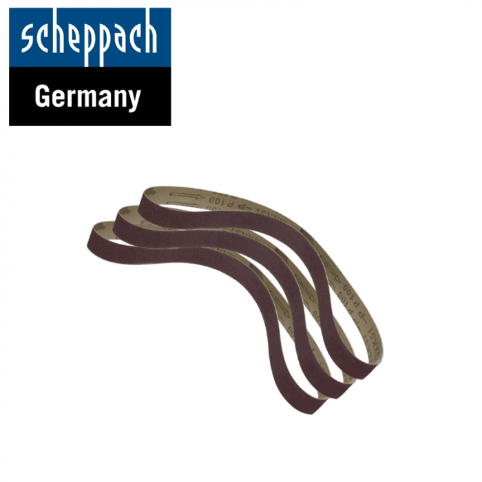 Ленти, за лентов / дисков шлайф Scheppach BTS700, 3 броя 1