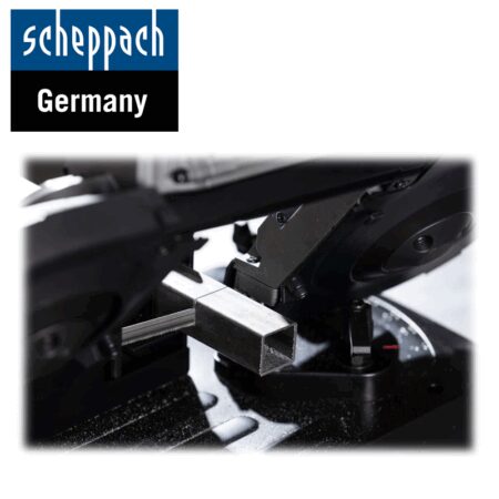 Лентоотрезна машина / Лентова отрезна машина за метал MBS1200xt / Scheppach 5901511901 / 3