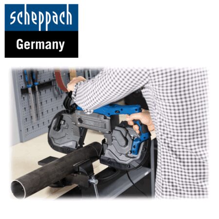 Лентоотрезна машина / Лентова отрезна машина за метал MBS1200xt / Scheppach 5901511901 / 5