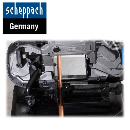 Лентоотрезна машина / Лентова отрезна машина за метал MBS1200xt / Scheppach 5901511901 / 7
