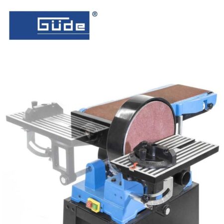 Стационарен Лентов и дисков шлайф GUDE GBTS 1100 / 38352 / 3