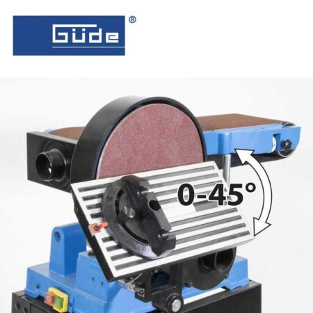 Стационарен Лентов и дисков шлайф GUDE GBTS 1100 / 38352 / 4