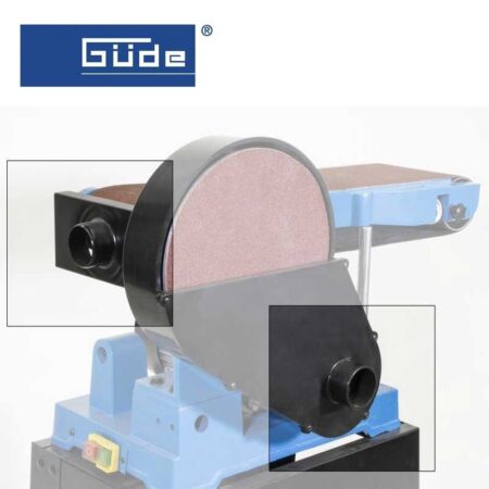 Стационарен Лентов и дисков шлайф GUDE GBTS 1100 / 38352 / 5