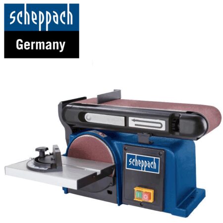 Настолен Лентов и дисков шлайф, 370W, Scheppach BTS900 / 5903306901 / 1