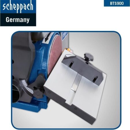 Настолен Лентов и дисков шлайф, 370W, Scheppach BTS900 / 5903306901 / 5