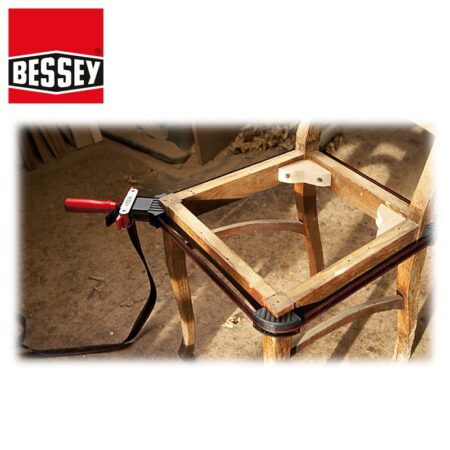 Лентова дърводелска стяга / Bessey BAN400 / 2