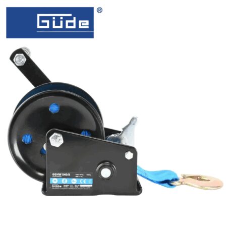 Лентова лебедка GUDE GGHW 540/8 / 38354 / 4