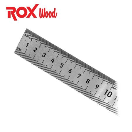 Линийка - метална, 300 мм / ROX 153ROX0199 / 5