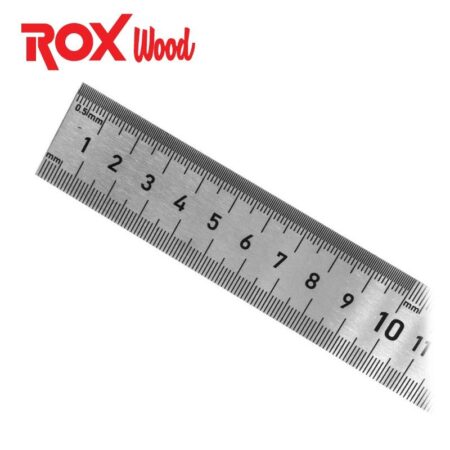 Линийка - метална, 500 мм / ROX 153ROX0200 / 2