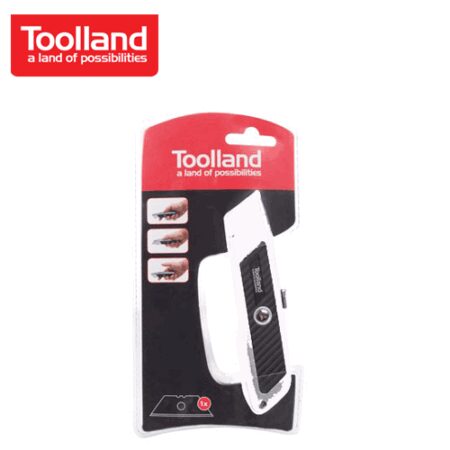 Листов нож с автоматично прибиране на острието / Toolland MES08 / 4