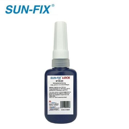 Oсигурител за резби /10 мл/ SUN-FIX LOCK SF 99-243 1